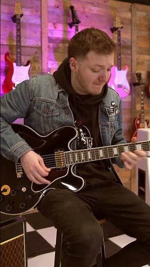 Guitar Demo Epiphone B B King Signature "Lucille"
