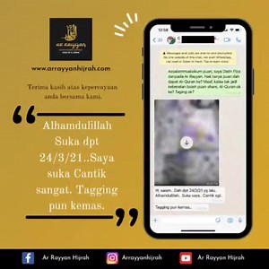 Testimoni Arrayyan Hijrah | Nor Hafizah saad | Facebook