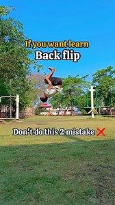 4.8K views · 816 reactions | Back Flip Tips #backflip #tips #flipsandtricks #flips #acrobatics #lokesh_fliptofit #yoga | Lokesh Ahirwar | Facebook