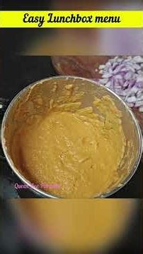 ✨ Easy Lunch Box Idea