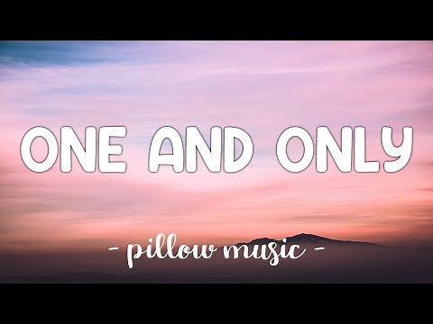 One And Only - Adele (Lyrics) 🎵