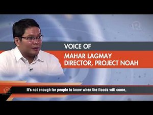 Project Noah, improved warning systems1st step in disaster preparedness