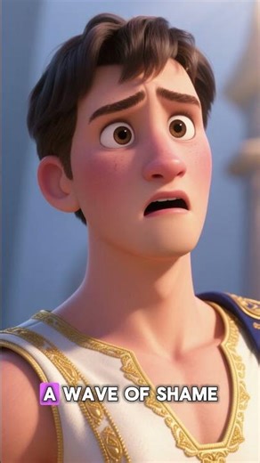 The Prince Who Learned Humility | Royal Motivational Story #shorts #cartoon