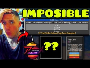 🚨SECRET CHAMPIONSHIP IMPOSSIBLE IN ANIME FIGHTING SIMULATOR ENDLESS ROBLOX
