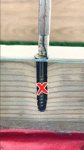 DIY Inventor Trick! Fix Loose Screw Hole in Seconds