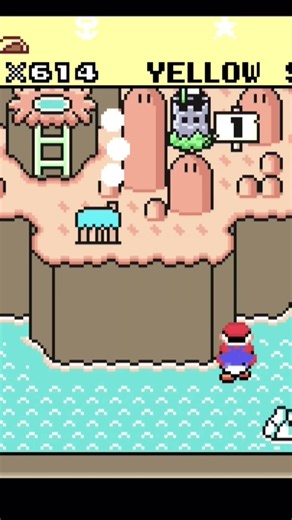 Super Mario World Advance map softlock #1