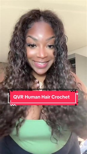 Water Wave Crochet Install Tutorial with QVR Hair