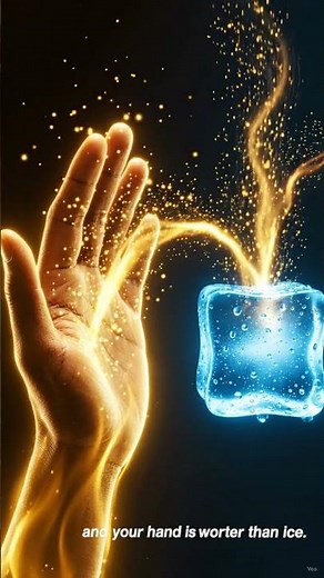 Why Does Ice Melt in Your Hand? 🧊🔥