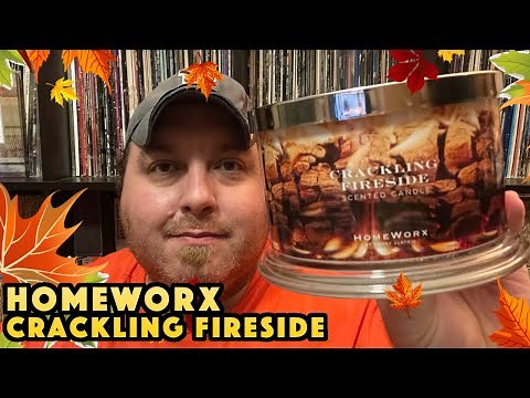 NEW Homeworx Crackling Fireside 1st Impression + Comparison to Other Smokey Scents | Fall 2021