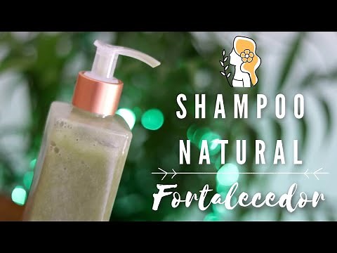 🌿 Cómo hacer un SHAMPOO natural | 💚 Shampoo natural para FORTALECER el cabello