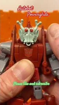 Autobot Powerglide (Age of Primes - 2026) #transformers #hasbro #shorts #shortvideo #deluxe #toys
