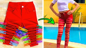 157K views · 1.6K reactions | How to customise your clothes with tie and dye technique? clothes remake ideas: | 5-Minute MAGIC | Facebook