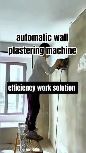 Epic Automatic Wall Plastering Tool - Tools and machine project