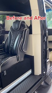 1.2K views · 14 reactions | Mercedes Sprinter can interior Before and after #mercedesbenz #sprintervan #vanlife #mercedessprinter #travel #transportation #luxurytransportation | Brandon Walls | Facebook
