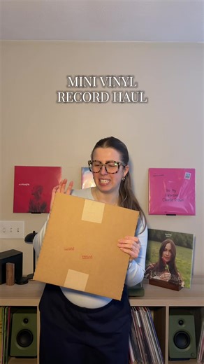 Exciting Mini Vinyl Record Haul from Spin Me Round Records