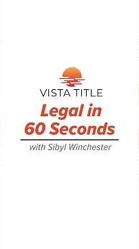 Legal in 60 Seconds EP 10: MUDs, PIDs, and PUDs