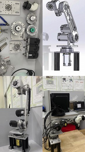 4-DOF Robotic Arm Tutorial Using ROS2