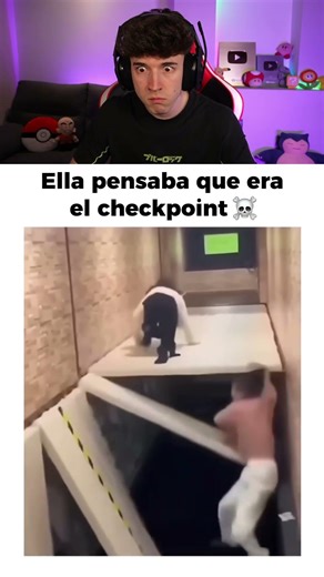 Ella Pensaba Que Era El Checkpoint 💀