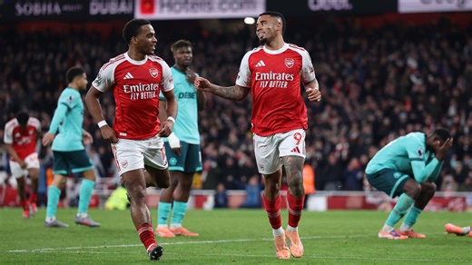 Arsenal 2-1 Wolves: Gunners win without goal scorers as Wolves find new way to lose