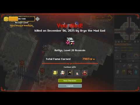 Realm of the mad god exalt o3 lag