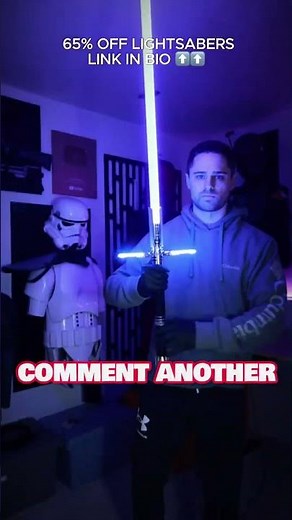 Unreal Lightsaber Collection That Changes Everything 🤯 #lightsaber #starwars #jedi #viral #shorts