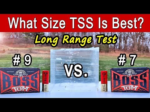 TSS #7 vs #9 Tested | Long Range Ballistics Gel & Patterning