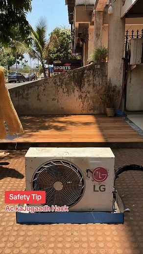 AC ka Jugaadh: Safe Air Conditioner Hack and Safety Tip