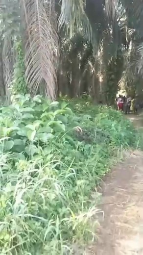 Update on Ahyia Yeboah killing-ing. The youth of the community has set the suspect house ablaze | Akua Sarpomaa