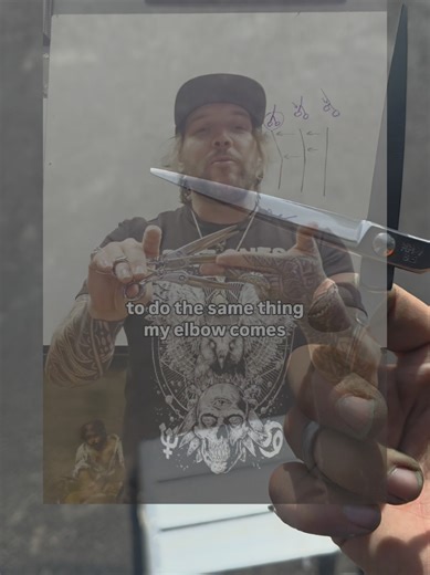 Thousands of hours. Not filters. Not hype. Not logos. What you’re seeing here isn’t just a shear. It’s years of failed grinds, retraining hands, ruined steel, rebuilt edges, and learning what actually holds up behind the chair — where cutting is real and mistakes cost bodies. This craft lives in the quiet places. Between fake brands and loud sales reps. Between “buy direct, we’ll take care of you” promises… and the reality cutters face when the edge fades and the help disappears. Sharpening at a