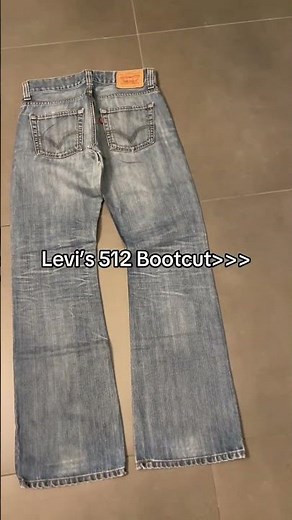 Levi’s 512 Bootcut Jeans #archivefashion #jeans #vintagejeans #denim #y2k #vintage #levisjeans