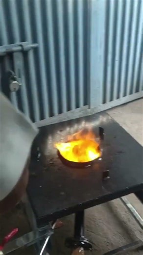 ss gas cooking range using waste oil