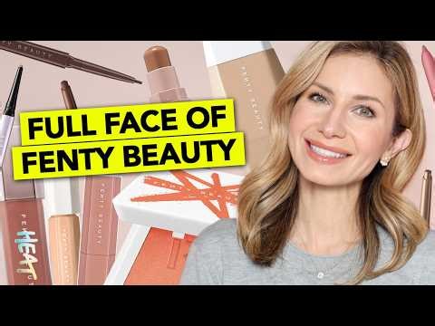 Peachy Soft Glam with Fenty Beauty (30% OFF Sitewide!)