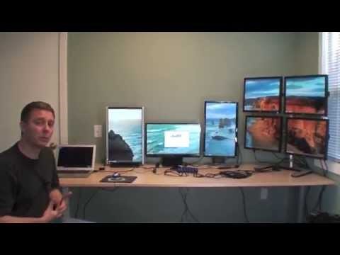 8 Monitors on Windows 8.1 with USB 3.0