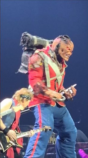 Iron Maiden - Trooper - Live 2025 - Gelredome Arnhem Nederland