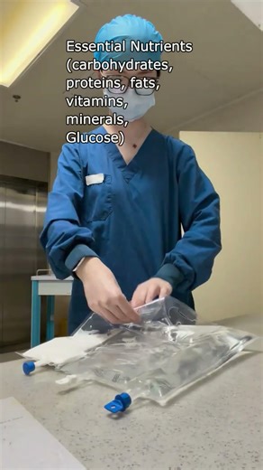 ICU Medical TPN Bags Explained | What Is Inside TPN Bag? | Life-Saving Nutrition in Hospitals
