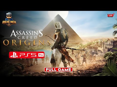🔴 AC Origins Tamil Gameplay walkthrough Ep:9 Tamil LIVE