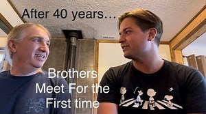 Finding my lost sibling after 43 years, meeting my brother Steven