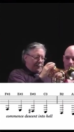 Arturo Sandoval shows the world Trumpet can play low notes #shorts