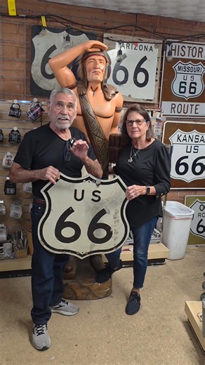 7.9K views · 411 reactions | Why Route 66 is America's Greatest Road Trip | Route 66 Road Relics | Facebook