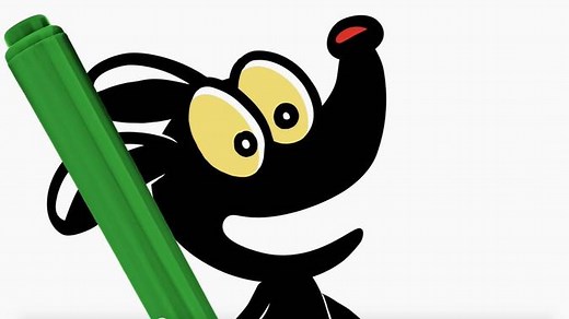 Scribbles and Ink - It's Time to Draw: Ink Video | PBS KIDS