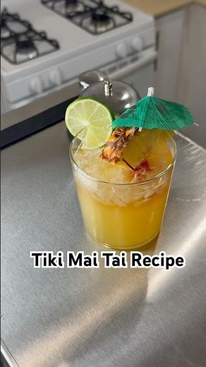 Tiki Mai Tai recipe