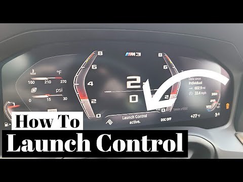 How to Use Launch Control in the BMW G80 M3