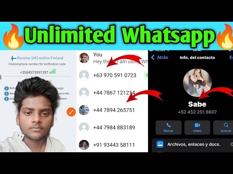 Whatsapp Account Kaise Banaye FAKE Number Se?