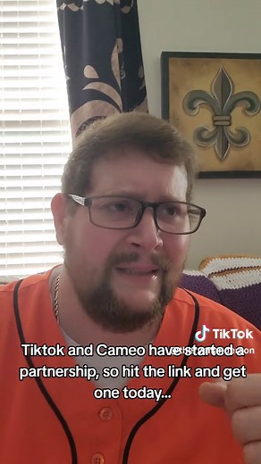 Hit the link now and go straight to Cameo. Tiktok and Cameo are now partners...#TeamRyan #TeamPixie