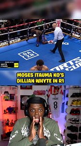 739K views · 4.1K reactions | Moses Itauma KO's Dillian Whyte In Round 1 壘 #tyrone1mc #tyrone #boxing | Tyrone | Facebook