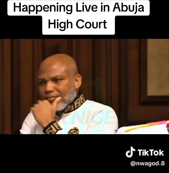 Nnamdi Kanu's Final Day in Court: November 20, 2025