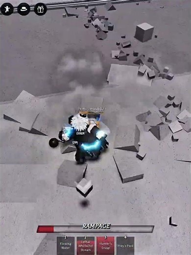 Destroying Toxic Teamers (They Got Mad 😂) #thestrongestbattlegrounds #roblox #tsbg