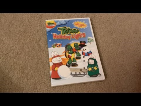 Treehouse holiday lights dvd