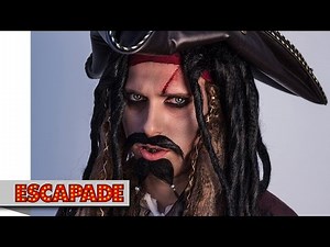 Pirate Makeup Tutorial - Halloween Makeup Ideas