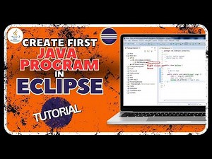 How to create first java program in eclipse | Java tutorial